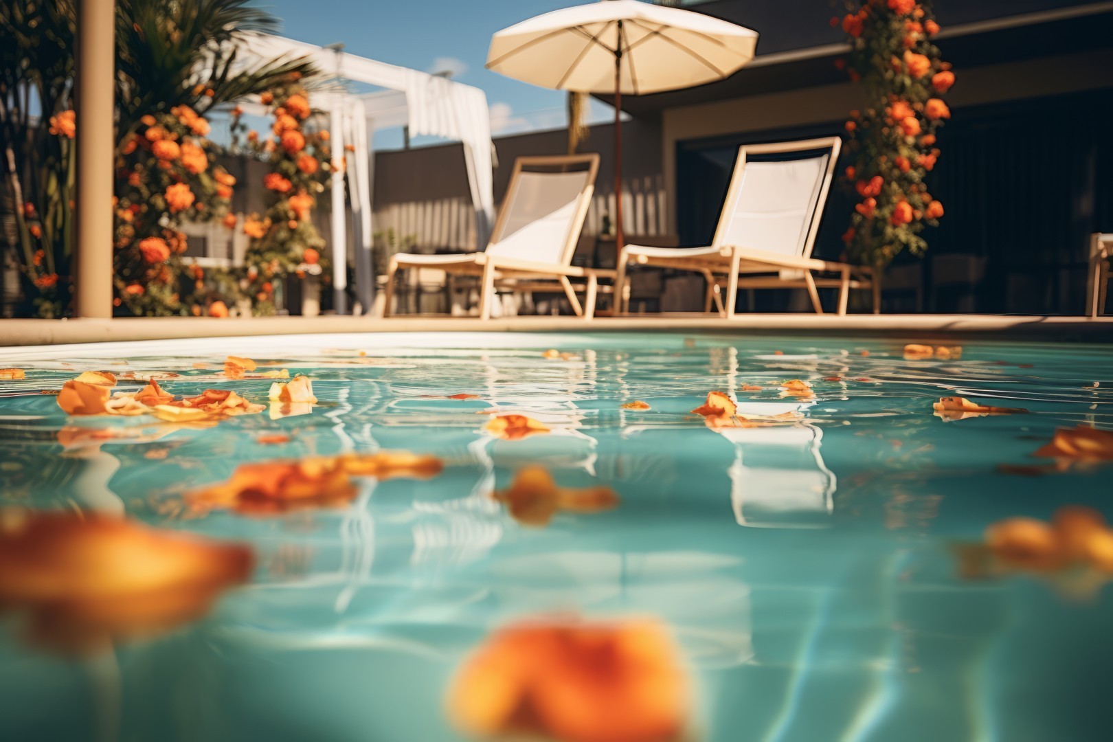 5 dôvodov prečo na jeseň zvážiť bazénové prekrytie