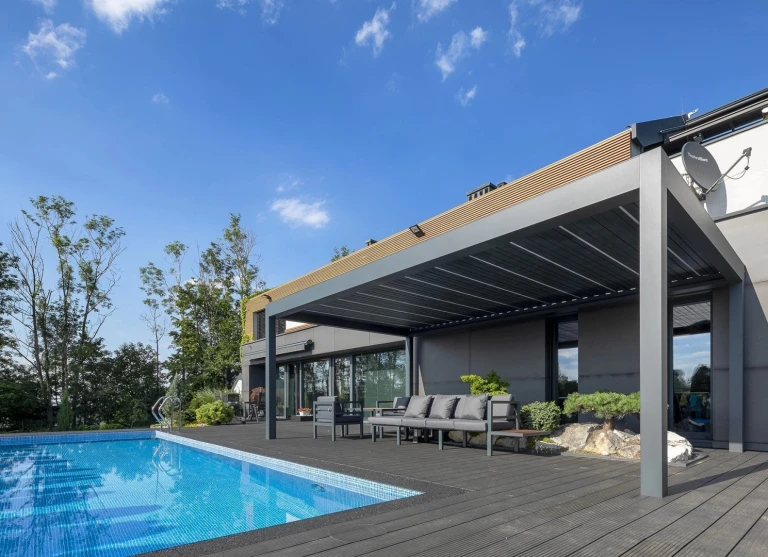 AKCIA: Hliníková pergola o 20% lacnejšie!