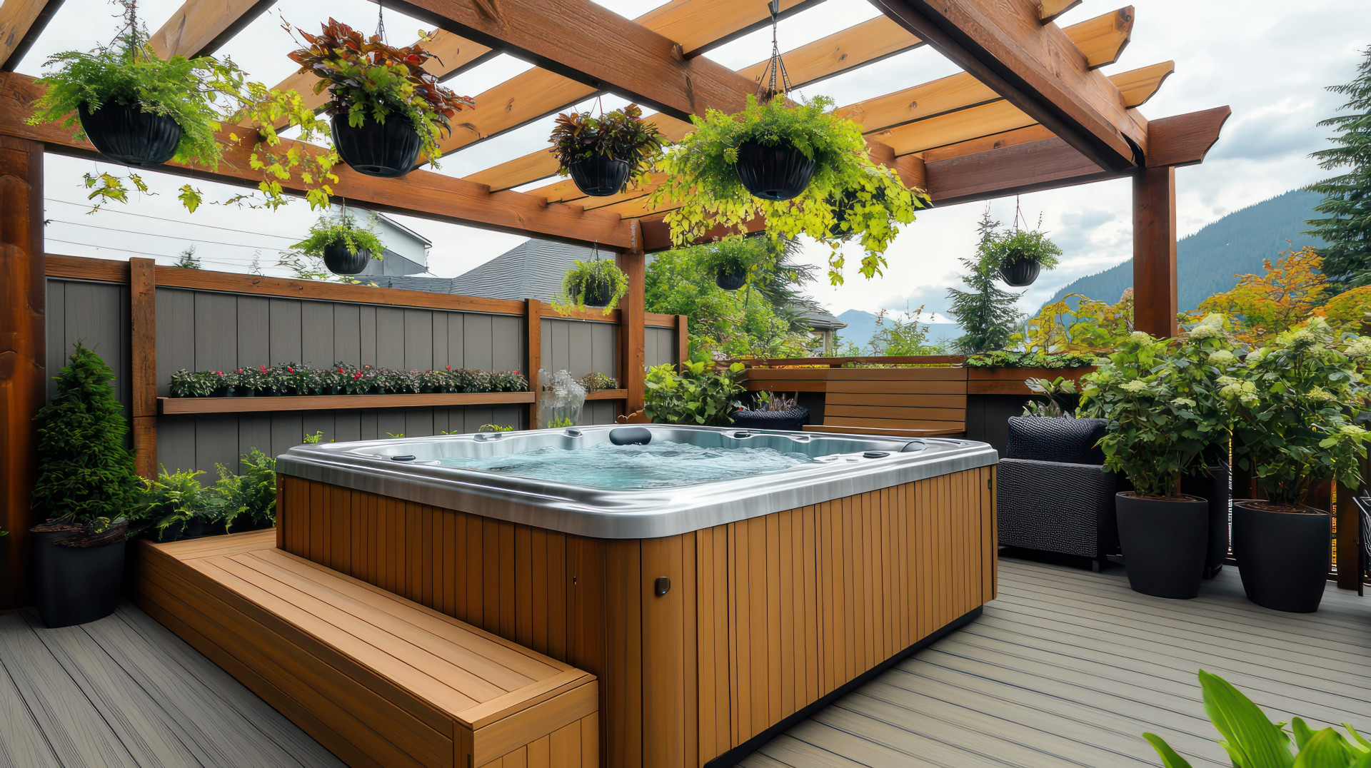 Zastrešenie vírivky: na čo si dať pozor pred nákupom