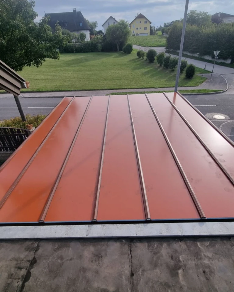Pergola na auto Wilfersdorf - realizácia v lokalite Wilfersdorf