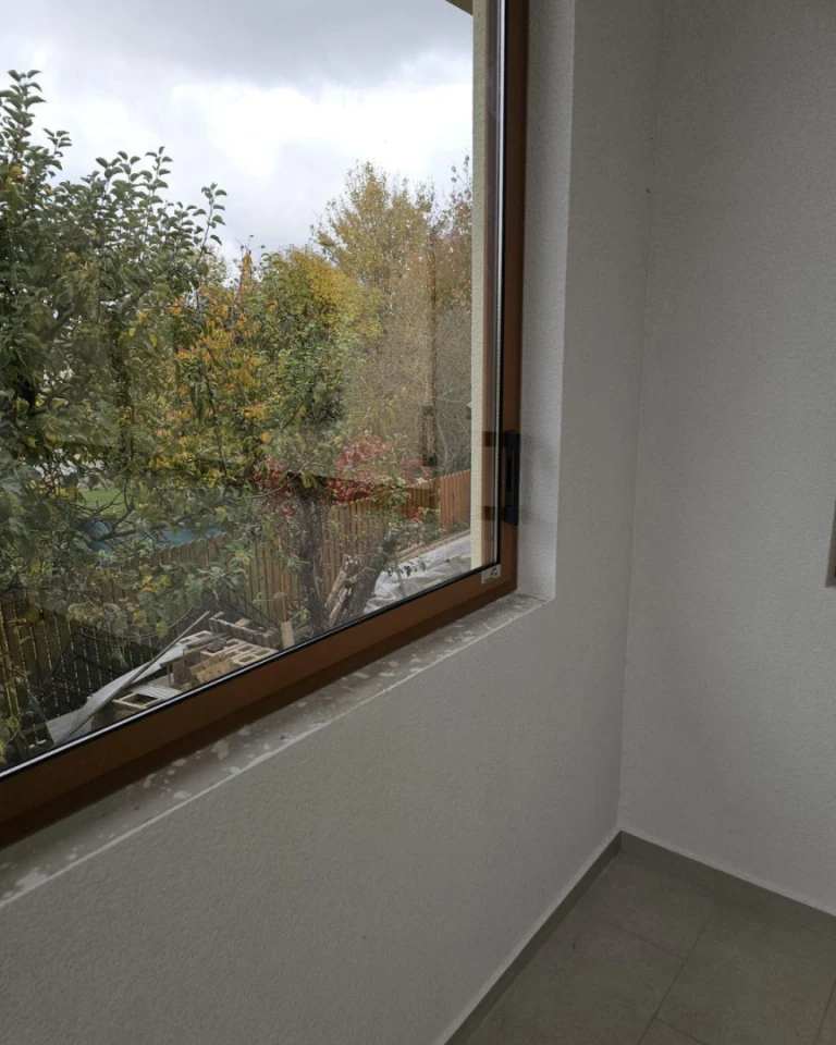 Zasklenie terasy Myjava - realizácia v lokalite Myjava